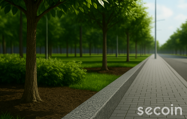 Bó vỉa đá Terrazzo